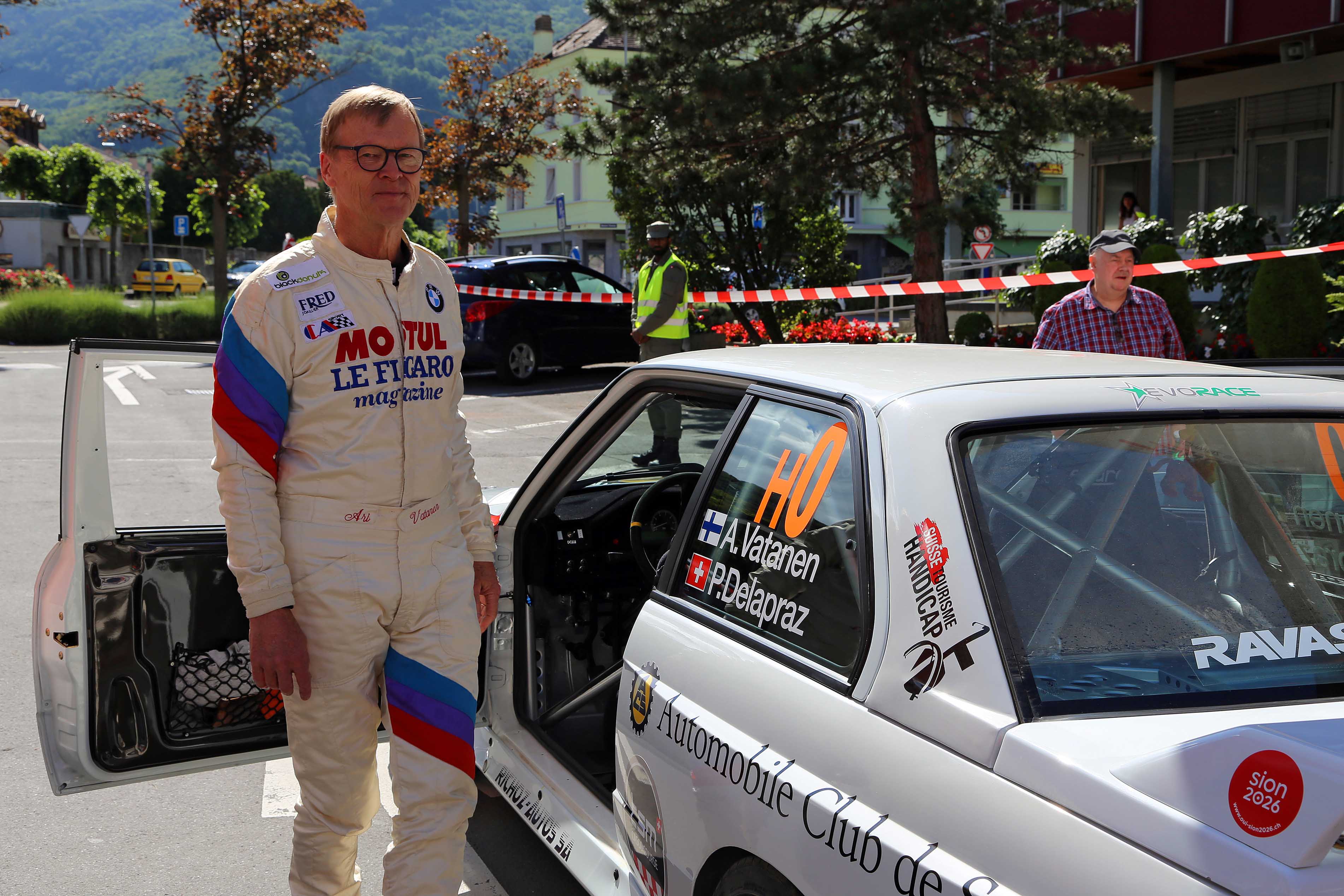 Automobilisme: Le Finlandais Ari Vatanen sera à nouveau au départ du Rallye du Chablais